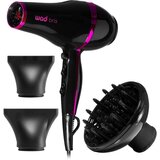 Wad Bris Hair Dryer sušilec za lase Black/Pink 1 kos Cene