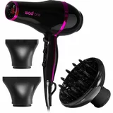 Wad Bris Hair Dryer sušilec za lase Black/Pink 1 kos