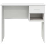  Stol s ladicama Bijelo 90 x 49 x 75 cm Konstruirano drvo | shoptok.hr