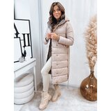 DStreet Płaszcz zimowy damski GRACE beżowy | Shoptok.si