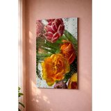 WALLXPERT Artmtlpnt24-2840 Multicolor Decorative Metal Painting | Eponuda.com
