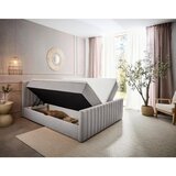 Modern Living Postelja Z Vzmetnico Sontje, Svetlo Siva, 160x200 | Shoptok.si