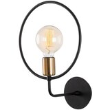 Opviq Circle 3260 Zidna lampa, crno-bronzana | Eponuda.ba