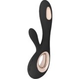 Lelo Soraya Wave Black vibrator koji stimuliše g-tačku i klitoris istovremeno Cene'.'