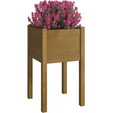  Vrtne sadilice 2 kom boja meda 40x40x70 cm od masivne borovine | Eponuda.com