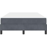 Box spring krevet Tamno siva 120 x 220 cm tkanina | shoptok.hr