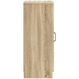  Strani šal Sonoma hrast 33 x 34,5 x 87 cm Inženirski les, (5000218035) | Shoptok.si