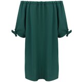 Pri HISPANKA tunic uncovered shoulders mini dress MARIOLA | shoptok.hr