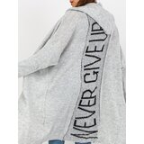 Och Bella Cardigan-TW-SW-BI-M56.35-grey | shoptok.hr