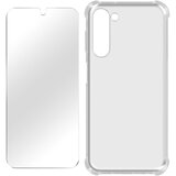 AVIZAR Ovitek iz kaljenega stekla, odporen proti udarcem, za Samsung S23, paket Premium, (20670344) Cene