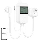 Meross PAMETNA VTIČNICA ZA APPLE HOMEKIT TEMPERATURNI REGULATOR MTS960HK, (5000293065) | Shoptok.si