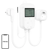 PAMETNA VTIČNICA ZA APPLE HOMEKIT TEMPERATURNI REGULATOR MTS960HK, (5000293065)