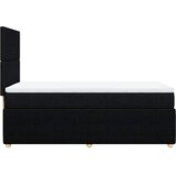  Box spring krevet s madracem crni 90x190 cm od tkanine | shoptok.hr