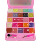 Beauty Set Palette Mirror Shadows Gloss | Shoptok.si