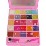 Beauty Set Palette Mirror Shadows Gloss | shoptok.hr