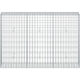  Gabion s žicom debljine 5 mm i mrežom 5x10 cm 150x30x100 cm | shoptok.hr