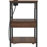  Noćni ormar Smeđi hrast 41 x 31 x 51 cm Konstruirano drvo | shoptok.hr