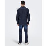 Only & Sons Košulja 'CAIDEN' morsko plava | shoptok.hr