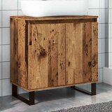 Maison Chic Kopalniška omarica - Kopalniški kabinet starinski les 58x33x60 cm inženirski les, (21794415) | Shoptok.si