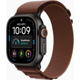 Apple Pametna ura Watch Ultra 4 Cellular 49mm Black Titanium Case s paščkom Burgundy Alpine Loop, L, (5000481924) Cene