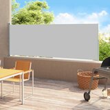 Maison Chic Zložljiva stranska tenda - Senčniki za teraso 220x500 cm siva, (22039229) | Shoptok.si