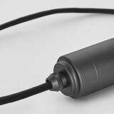 Tala Mat črna viseča svetilka ø 4 cm – | Shoptok.si