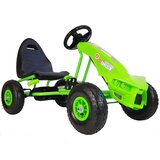 Lean_Toys Otroški Go-Kart A-18 na pedala Zelena lea Cene