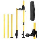 Rosfix Spreading Pole 455 Cm Aluminijasta Stativna Palica – Nastavljiva Višina, 1/4" Navoj | Vključuje Pokrov, Clamps, (5000222781) | Shoptok.si