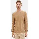 Tom Tailor 1038242 Muški džemper, Krem | ePonuda.com