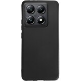 Oem Mayaxess, Ohišje za Xiaomi 14T Pro Soft Silicone Thin Coating, Črna, (5000215723) | Shoptok.si