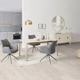 Livetastic NASLANJAČ, kovina, tekstil siva, črna | Shoptok.si