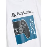Sinsay Pamučna loose majica s printom PlayStation | shoptok.hr