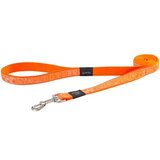 Rogz armed response povodac za pse, xl, orange doodle Cene