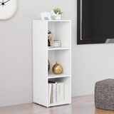 TV ormarić bijeli 107 x 35 x 37 cm od konstruiranog drva | shoptok.hr