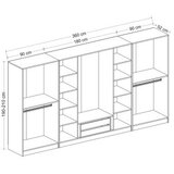 Hanah home ormar kale - 7674 | ePonuda.com