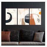 WALLXPERT dekorativna slika od kaljenog stakla 3 komada 1991 70 x 100 | ePonuda.com