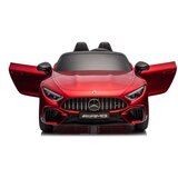  Licencirani auto na akumulator Mercedes AMG SL63 - crveni/lakirani | shoptok.hr