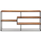 vidaXL Komoda od masivnog bagremovog drva 150 x 30 x 75 cm | shoptok.hr
