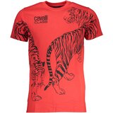 Cavalli Class MEN&#39;S SHORT SLEEVE T-SHIRT RED | Shoptok.si