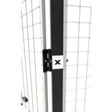 Axelent Kotni spojnik X-STORE 2.0, DE 2 kosa, prilagajanje 0 - 180° | Shoptok.si