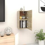 vidaXL stenske TV omarice 2 kosa sonoma hrast 30,5x30x30 cm Cene