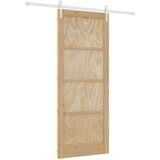  Klizna vrata ORKDAL Prirodna i bijela 86 x 211 cm | shoptok.hr