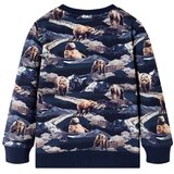  Dječja majica modra 104 | shoptok.hr