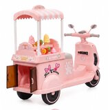 Only električna Vespa sa kolicima za sladoled Pink | Eponuda.com
