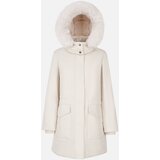 Geox Cream Women's Down Jacket Spherica - Women's Cene