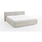 Meise Möbel Bež bračni krevet s prostorom za odlaganje s podnicom 200x200 cm Cube – | shoptok.hr