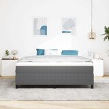  Krevetna platforma Svijetlo siva 180 x 200 cm Kordura tekstil | Eponuda.com