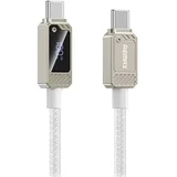 data kabl suxien tip c na tip c RC-C069 100W, 1.2m beli