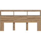  Uzglavlje Umjetnički hrast 200 x 17 x 102 cm Konstruirano drvo | shoptok.hr