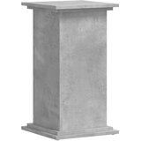  Stalak za biljke boja betona 33x33x60 cm konstruirano drvo | shoptok.hr
